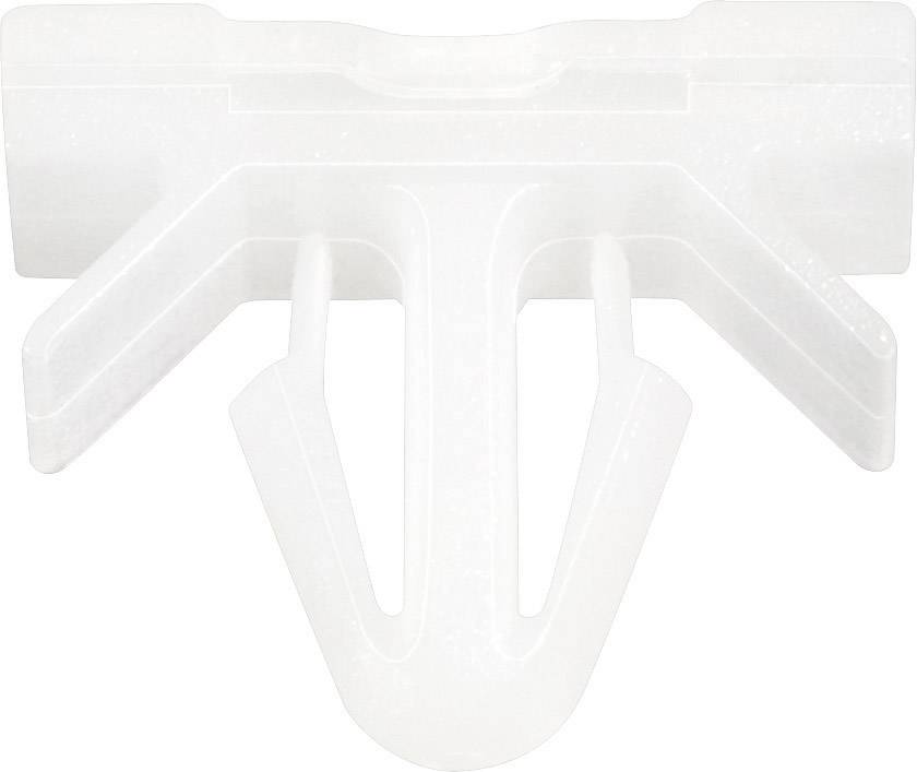 Support de câble Plage de Ø du faisceau: 9 mm (max) TRU COMPONENTS TC-PHC-1509203 1593076 naturel 1 pc(s)