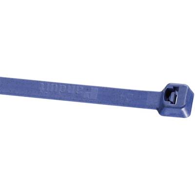 Panduit A12B PLT3S-C186 Serre-câble 291 mm 4.80 mm bleu détectable 1 pc(s)