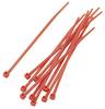 Serre-câble 100 mm x 2.50 mm rouge TRU COMPONENTS TC-PBR-100-4RD203 1592780 crantage intérieur 100 pc(s)