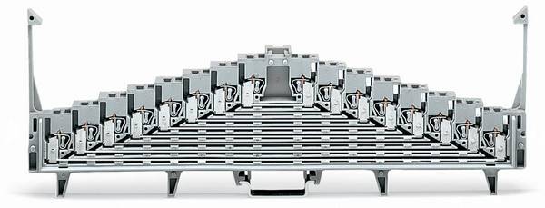 Borne de répartition WAGO 727-131/003-000 7.62 mm ressort de traction  blanc 25 pc(s)