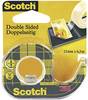 Ruban adhésif double-face Scotch® 665 Scotch OLD665DP transparent (L x l) 7.9 m x 12 mm acrylate 1 pc(s)