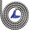 HellermannTyton 161-64402 161-64402 Gaine pour câbles 27 mm (max) gris 25 m
