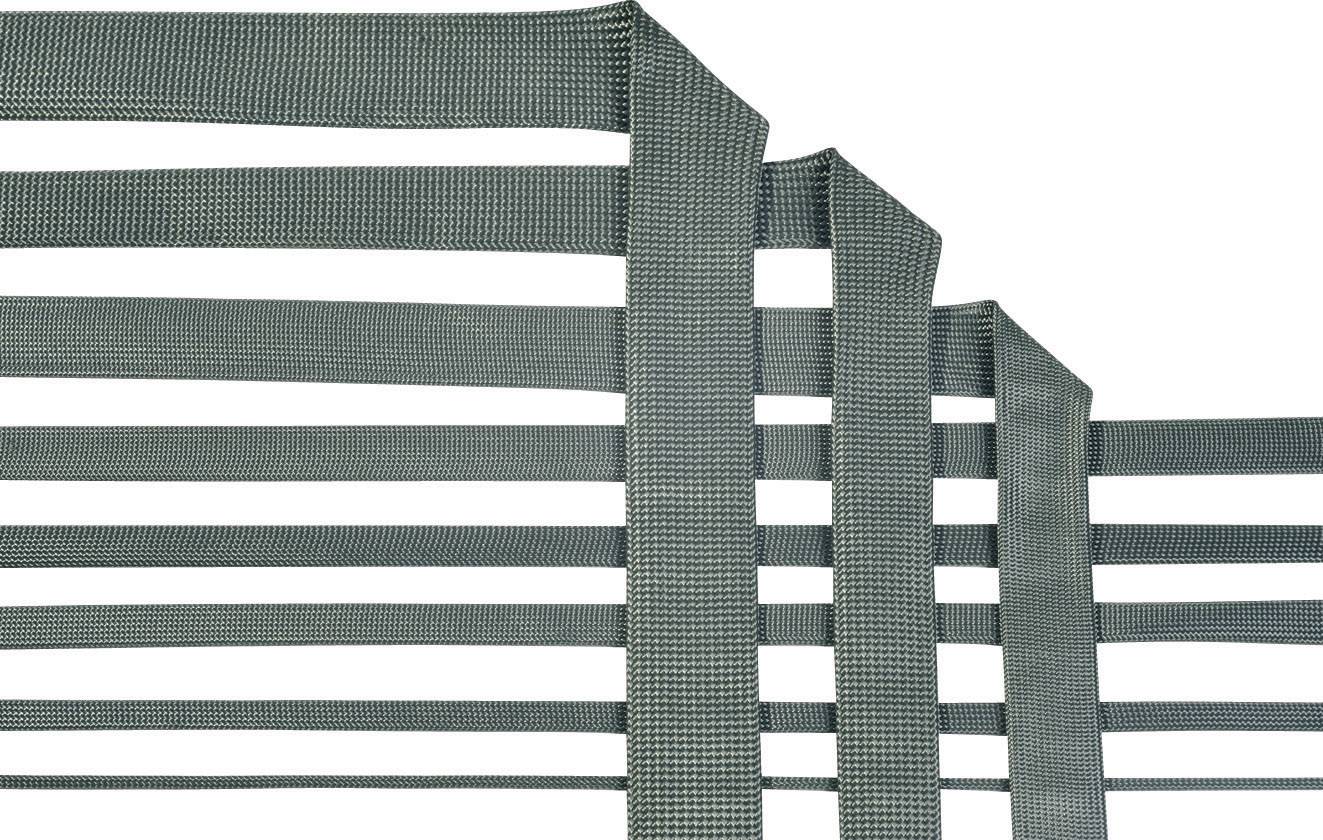 Gaine tressée HellermannTyton HEGMANWO-08-NOMEX-GN 170-02003 vert NOMEX® (Meta-Aramid) 6 à 12 mm Marchandise vendue au m
