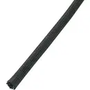 Gaine tressée TRU COMPONENTS BS1000-FR3 1570910 noir PET 12.70 à 12.70 mm Marchandise vendue au mètre