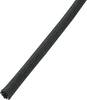 Gaine tressée TRU COMPONENTS BS1000-FR3 1570910 noir PET 12.70 à 12.70 mm Marchandise vendue au mètre
