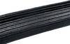 Gaine tressée HellermannTyton HEGPA6612 170-41200 noir Polyamide 6.6 8 à 14 mm Marchandise vendue au mètre