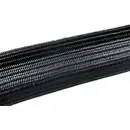 Gaine tressée HellermannTyton HEGPA6612 170-41200 noir Polyamide 6.6 8 à 14 mm Marchandise vendue au mètre
