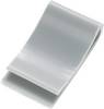 Embase de fixation TRU COMPONENTS FCC-10 543119 gris clair 1 pc(s)