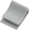 Embase de fixation TRU COMPONENTS FCC-15 543133 gris clair 1 pc(s)