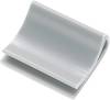 Embase de fixation TRU COMPONENTS FCC-28 1572128 gris clair 1 pc(s)