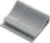 Embase de fixation TRU COMPONENTS FCC-30 1572139 gris clair 1 pc(s)