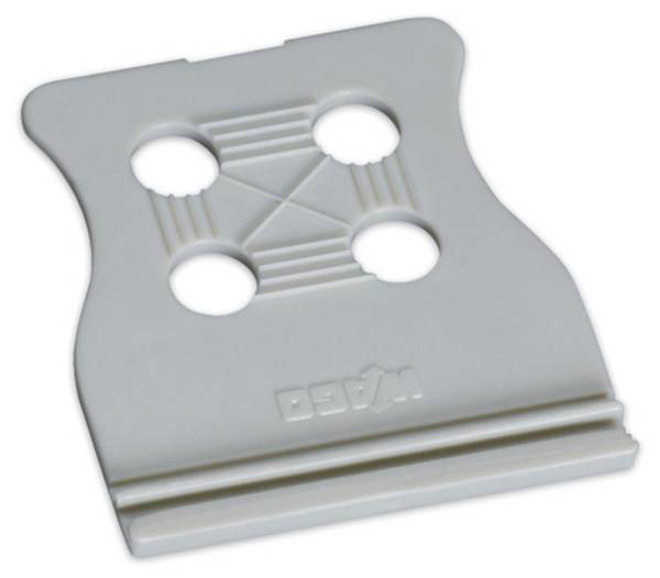 Plaque de décharge de traction WAGO 734-129 gris clair Contenu: 100 pc(s)