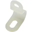 Bride de montage Plage de Ø du faisceau: 6.40 mm (max) TRU COMPONENTS TC-PC-0406203 1593106 blanc 1 pc(s)