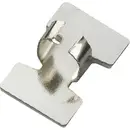 TRU COMPONENTS Bride de montage autocollant 543638 Plage de Ø du faisceau 9.50 mm (max) argent 1 pc(s)