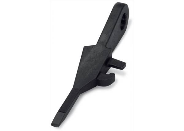 Outil de manipulation WAGO 734-231 noir Contenu: 100 pc(s)