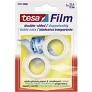 Ruban adhésif double-face tesafilm® tesa 57911-00000-01 transparent (L x l) 7.5 m x 12 mm acrylate 2 pc(s)