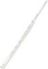 TRU COMPONENTS 1566772 Gaine thermorétractable sans colle blanc 25 mm 12.50 mm Taux de retreint:2:1 5 m