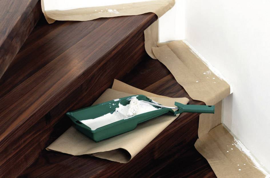 Papier de masquage tesa Easy Cover® tesa 57011-00000-03 marron (L x l) 25 m x 18 cm caoutchouc 1 pc(s)-2