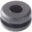 N/A HellermannTyton HV1101-PVC-BK-D1 633-01010 Ø max. des bornes 12 mm PVC noir 1 pc(s)