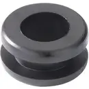 N/A HellermannTyton HV1204-PVC-BK-M1 633-02040 Ø max. des bornes 10 mm PVC noir 1 pc(s)