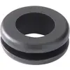 N/A HellermannTyton HV1208-PVC-BK-M1 633-02080 Ø max. des bornes 8 mm PVC noir 1 pc(s)