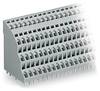 Bornier à 4 étages WAGO 738-104 2.50 mm² Nombre de pôles 16 gris 36 pc(s)