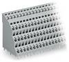 Bornier à 4 étages WAGO 738-202 2.50 mm² Nombre de pôles 8 gris 72 pc(s)