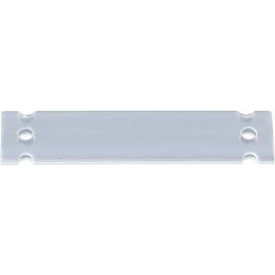 HellermannTyton 525-07353 HC06-35-PE-CL Porte-étiquette Type de montage: pour collier serre-câbles Surface de marquage: 