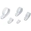 Bride de montage Plage de Ø du faisceau: 6.40 mm (max) TRU COMPONENTS TC-UC1203 1593063 blanc 1 pc(s)