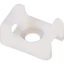 Embase de fixation TRU COMPONENTS TC-HC2L203 1593058 blanc 1 pc(s)