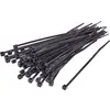 Serre-câble 100 mm x 2.50 mm noir TRU COMPONENTS TC-CVR100BK203 1592857 crantage intérieur 100 pc(s)