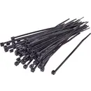 Serre-câble 100 mm x 2.50 mm noir TRU COMPONENTS TC-CVR100BK203 1592857 crantage intérieur 100 pc(s)