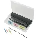 Ensemble de raccordement thermorétractable avec éclissages 3 - 6 mm TRU COMPONENTS 1563951 1 set