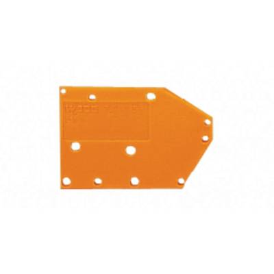 Plaque d'extrémité WAGO 742-600   orange 300 pc(s) 