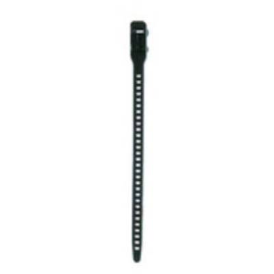 HellermannTyton 115-07269 SRT2607 Serre-câble 260 mm 7 mm noir réouvrable, très flexible, avec collier réouvrable 1 pc(s