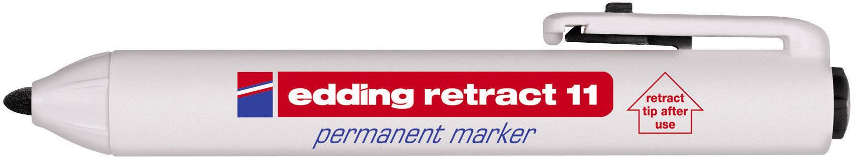 Marqueur permanent Edding 4-11-1-1002 N/A rouge N/A 1 pc(s)-1