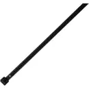 HellermannTyton 115-00002 LR55R-HS-BK-Q1 Serre-câble 196 mm 4.80 mm noir réouvrable, stabilisé à la chaleur 25 pc(s)