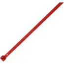 HellermannTyton 115-00003 LR55R-PA66-RD-Q1 Serre-câble 196 mm 4.80 mm rouge réouvrable, stabilisé à la chaleur 25 pc(s)