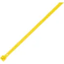 HellermannTyton 115-00004 LR55R-PA66-YE-Q1 Serre-câble 196 mm 4.80 mm jaune réouvrable, stabilisé à la chaleur 25 pc(s)