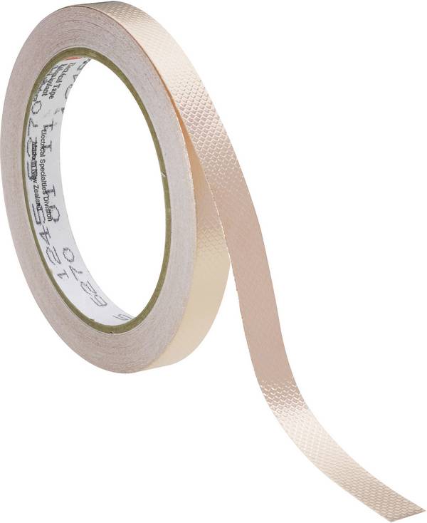 Ruban de blindage Scotch® 1245 3M ET124519X16.5 cuivre (L x l) 16.5 m x 19 mm acrylique 1 pc(s)