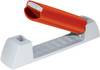 Serpa 5.07164.3020 Clip de câble autocollant 5.07164.3020 Plage de Ø du faisceau 10 mm (max) refermable gris clair, rouge 1 pc(s)