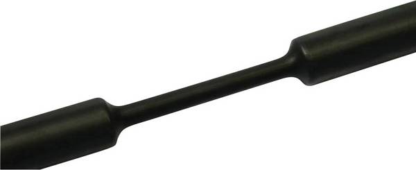 HellermannTyton 319-02400 Gaine thermorétractable sans colle noir 24 mm 8 mm Taux de retreint:3:1 1 m