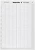 Weidmüller 1759871044-1 LM WriteOn 15X70 WS Etiquette de câble LaserMark 30 x 15 mm Couleur de la surface de marquage: blanc Nombre d'étiquettes: 52