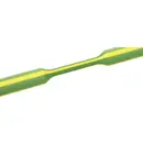 HellermannTyton 319-01207 Gaine thermorétractable sans colle vert, jaune 12 mm 4 mm Taux de retreint:3:1 1 m