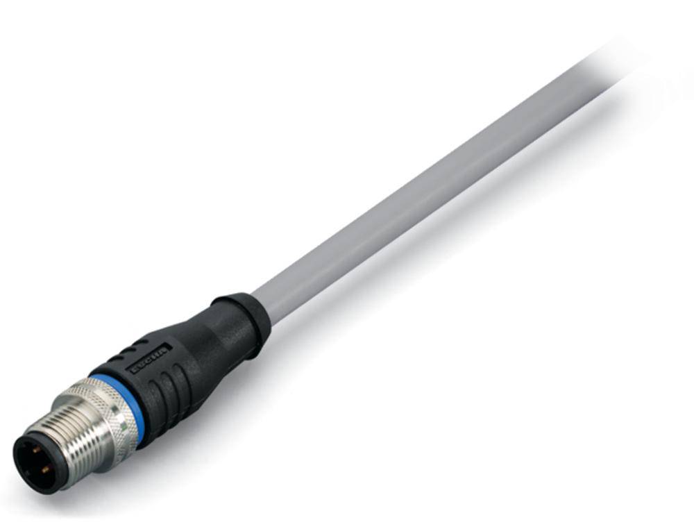 Câble d'alimentation axial WAGO 756-3103/040-020 Contenu: 1 pc(s)