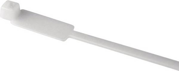 Marqueur de câble HellermannTyton 111-85019 Surface d'étiquetage: 28 x 12.9 mm naturel 1 pc(s)