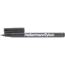 HellermannTyton 500-50820 T82S-BK Marqueur RiteOn