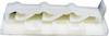 PB Fastener 332-7122-500 Embase de fixation 332-7122-500 pour câble plat naturel 1 pc(s)