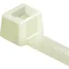 HellermannTyton 111-05019 T80R-PA66-NA-C1 Serre-câble 210 mm 4.70 mm naturel stabilisé à la chaleur 100 pc(s)