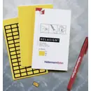 HellermannTyton 598-92227 TAG122FB-270-YE Etiquette de câble Helasign 15 x 9 mm Couleur de la surface de marquage: jaune